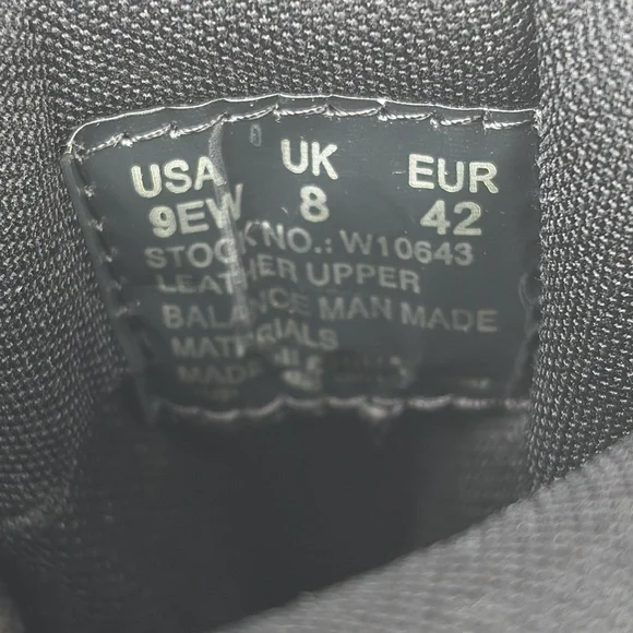 Wolverine Floorhand Waterproof leather boots size 9 EW (extra wide). - Picture 5 of 9